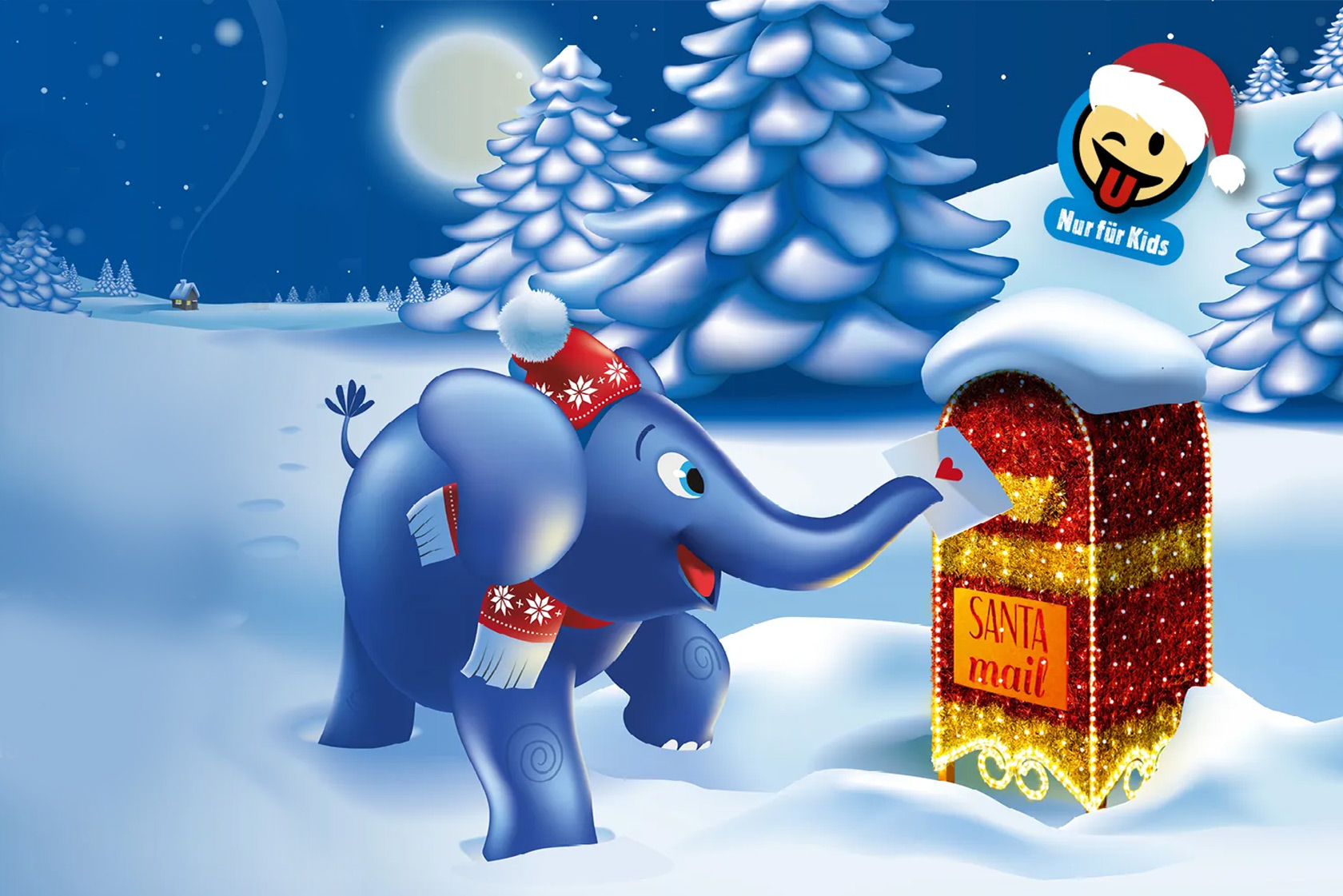 Dein Brief ans Christkind Weihnachten bei JUMBO