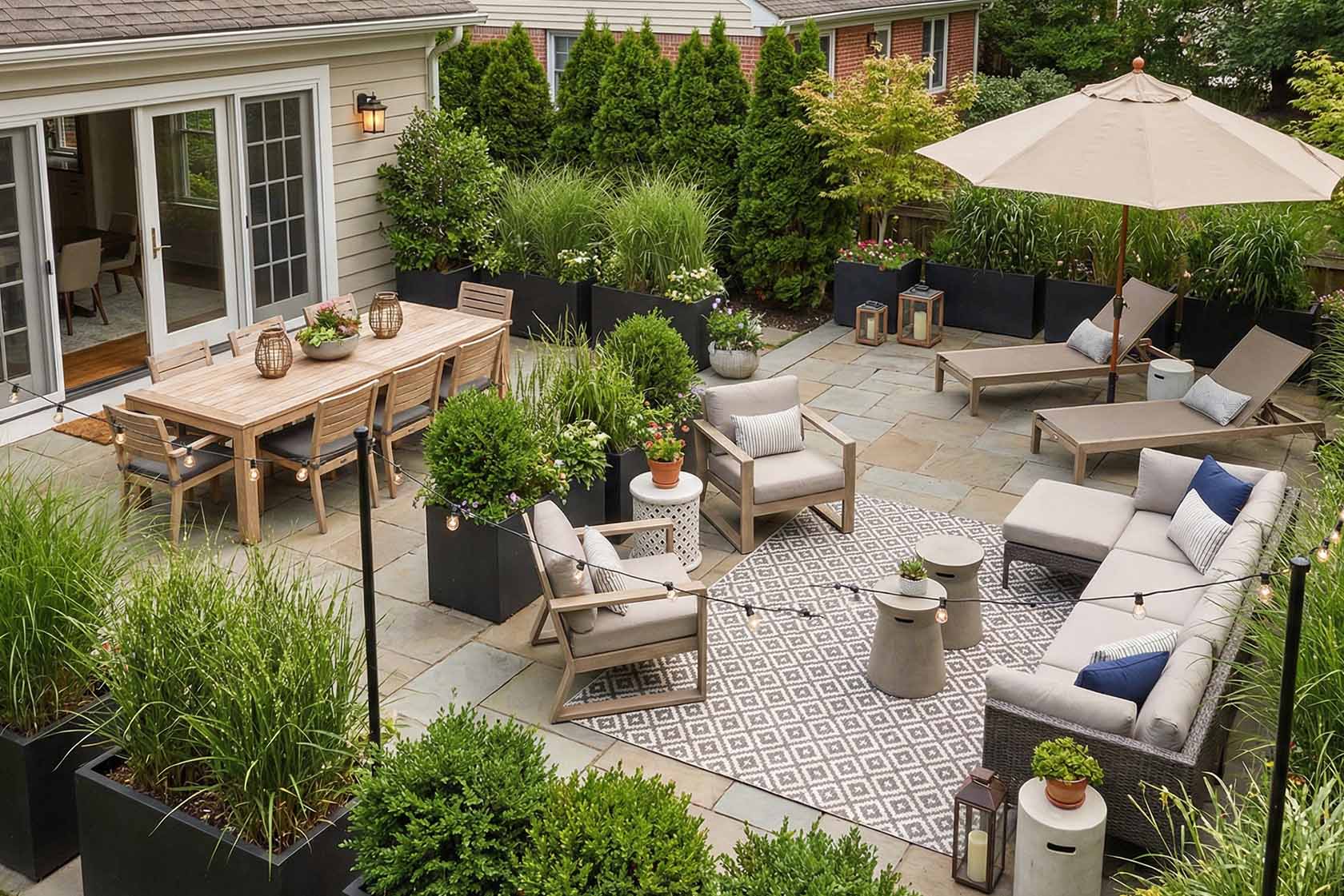 Terrasse gestalten: Ideen, Stile & Planung | JUMBO
