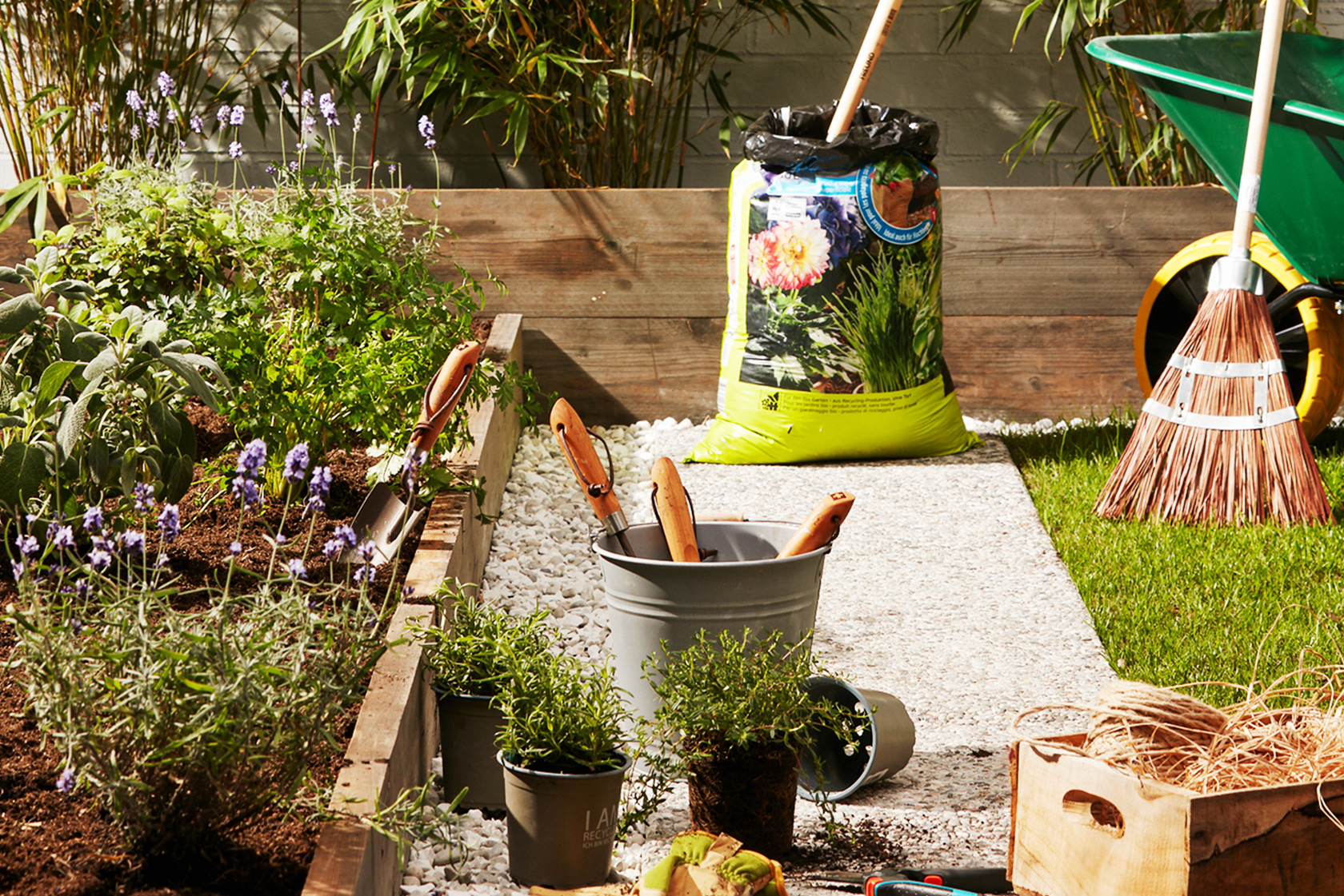 Gartenwelt frische Ideen von JUMBO