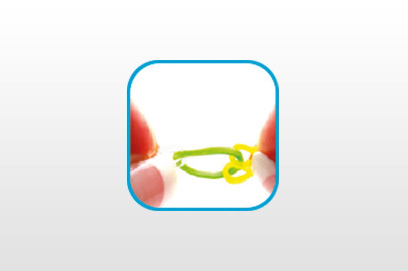 Fashion Loom Bandz basteln mit JUMBO