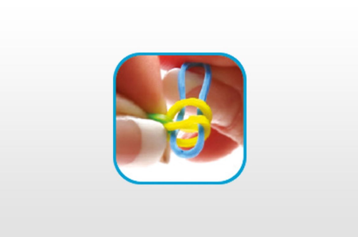 Fashion Loom Bandz basteln mit JUMBO