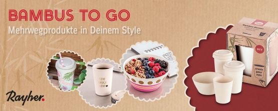 Rayher Bambus to go  bei JUMBO