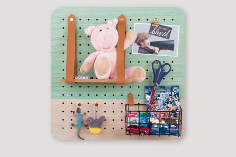 Peg Board basteln mit JUMBO