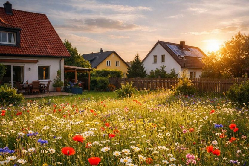 Wildblumenwiese anlegen: Mehr Leben im Garten | JUMBO