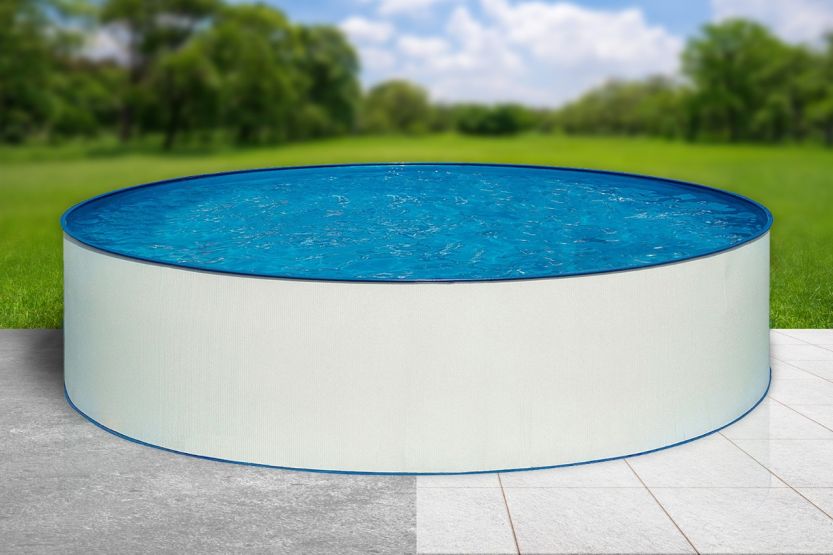 Pool aufstellen im Garten: So geht's – JUMBO