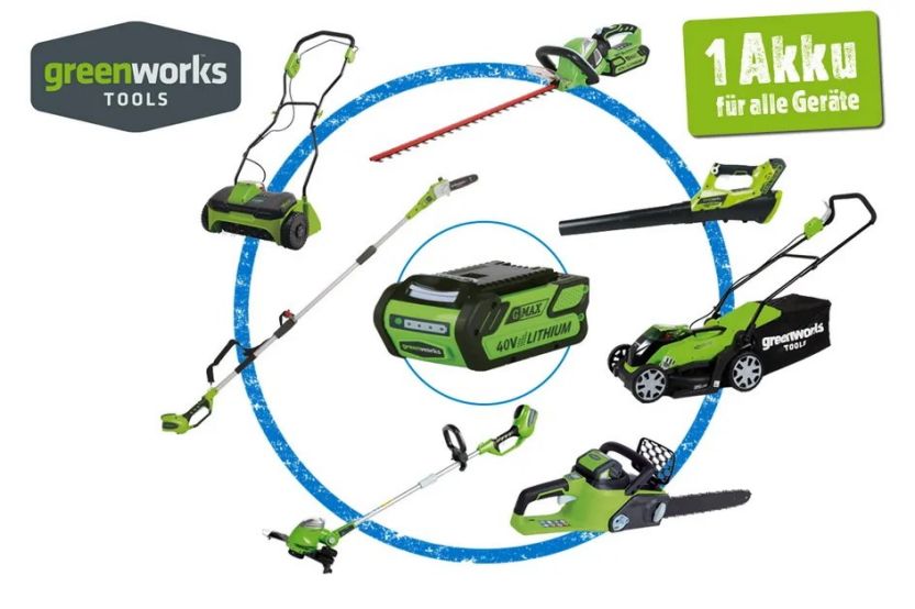 Leistungsstark, zuverlässig, einfach: Greenworks | JUMBO