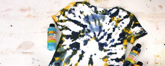 Créer son T-shirt tie and dye avec JUMBO