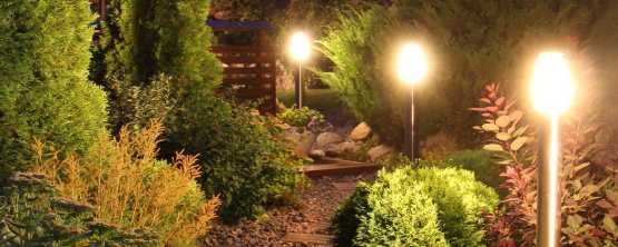 illumination de jardin par votre paysagiste