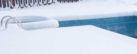 Hivernage piscine - Entretenir les piscines l'hiver