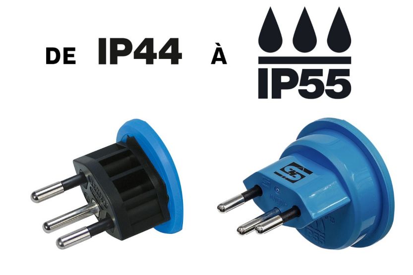 Nouvel indice de protection IP55 | JUMBO