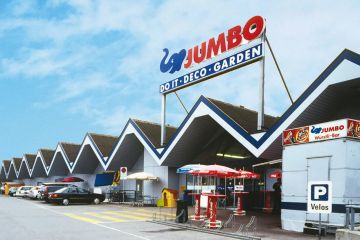 JUMBO le pionnier des magasins de bricolage