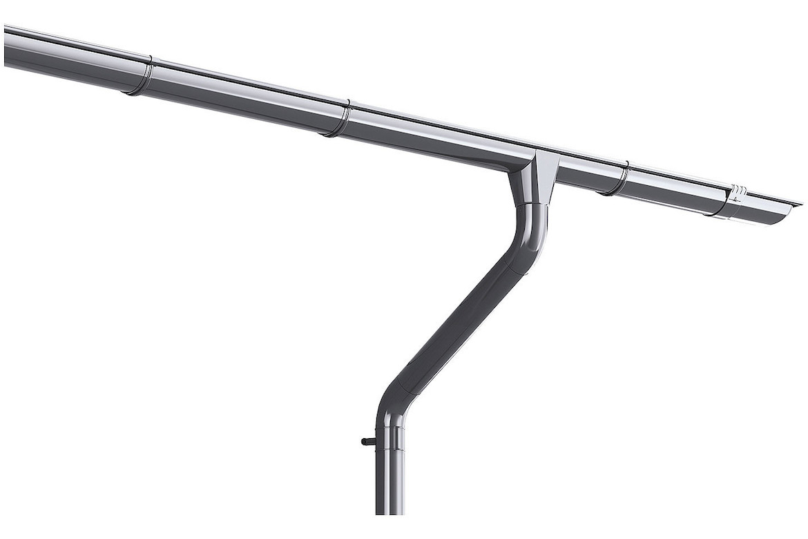 Kit chéneau encaissé 1 x 4,0 m zingué Acheter chez JUMBO