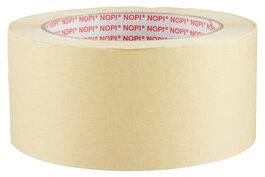 Ruban de masquage crêpé Nopi, 50 m x 50 mm Ruban de masquage crêpé Nopi, 50 m x 50 mm