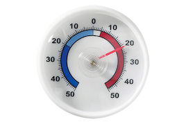 Thermomètres, Thermo 10019 Refrigérateur 15 cm par 5 15cm