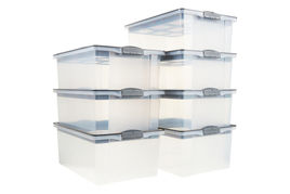 – praktische Aufbewahrung: Kisten JUMBO & Boxen
