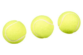 Balles de tennis - 3 Pièces - Jaune