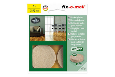 Feltrini In Teflon GOODWAY - 16 Pezzi Autoadesivi Diametro 40 Mm Per Mobili E Sedie - Foto 13