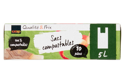 Image of Compo Bag 5l 10 Stück bei JUMBO