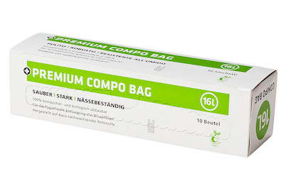 Image of Compo Bag 16l 10 Stück bei JUMBO