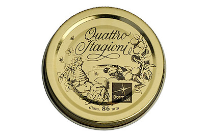 Image of Quattro Stagioni Ersatzdeckel 86mm 2 Stück bei JUMBO