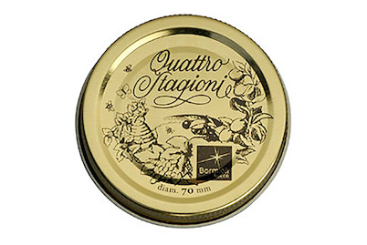 Image of Quattro Stagioni Ersatzdeckel 70mm 2 Stück bei JUMBO