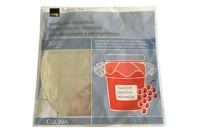 Image of Konfitüren-Verschluss 30 Stück bei JUMBO