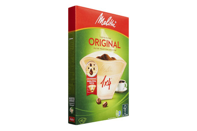 Image of Melitta Kaffee Filtertüten 1x4 40 Stück bei JUMBO
