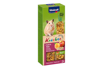 Image of Vitakraft Kräcker® Frucht+Flakes Hamster 2er