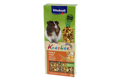 Image of Vitakraft Kräcker® Honig+Dinkel Meerschweinchen 2er