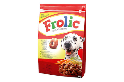 Image of Frolic Trocken-Hundefutter Rind