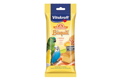 Image of Vitakraft Bisquiti Honig Vögel 4 Stk. bei JUMBO