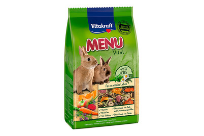 Image of Vitakraft Premium Menu Vital Zwergkaninchen 1kg bei JUMBO
