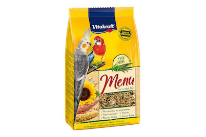 Image of Vitakraft Prenium Menu Grossittich bei JUMBO