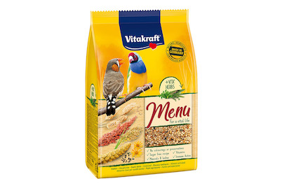 Image of Vitakraft Premium Menü Exoten 500g bei JUMBO