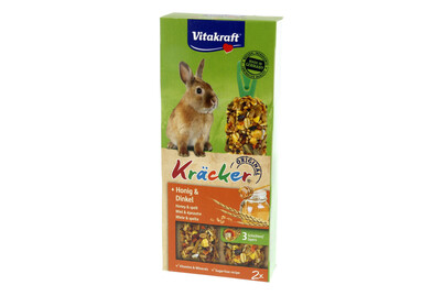 Image of Vitakraft Kräcker® Honig+Dinkel Zwergkaninchen 2er bei JUMBO