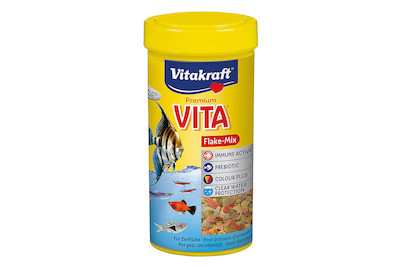 Image of Vitakraft Vita Flocken Zierfische 250 ml