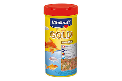 Image of Vitakraft Gold Flake-Mix, 250ml, Aqua