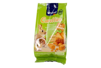 Image of Vitakraft Carotties Zwergkaninchen bei JUMBO