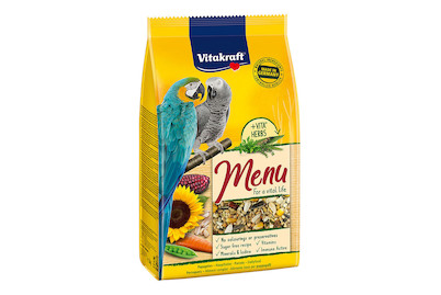 Image of Vitakraft Premium Menü Papagei 1kg bei JUMBO