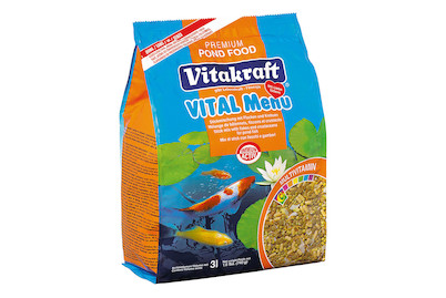 Image of Vitakraft Pond Food Vital Menu 3 l bei JUMBO
