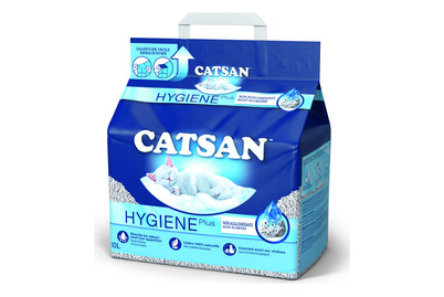 Image of Catsan Hygiene plus Katzenstreu nicht klumpend