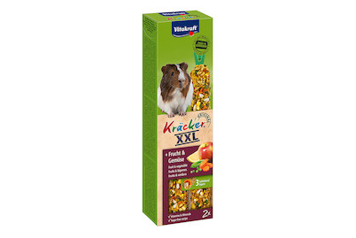 Image of Vitakraft Kräcker® XXL + Frucht+Gemüse MS 2er bei JUMBO