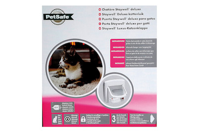 Image of Vitakraft Infrarot Katzentüre bei JUMBO