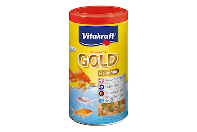 Image of Vitakraft Goldfisch Futter Flakes 1 l bei JUMBO