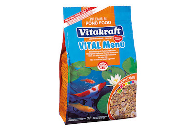 Image of Vitakraft Pond Food Vital Menu bei JUMBO