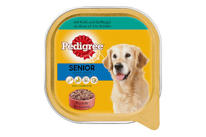 Image of Pedigree Senior Hundefutter Kalb & Geflügel bei JUMBO