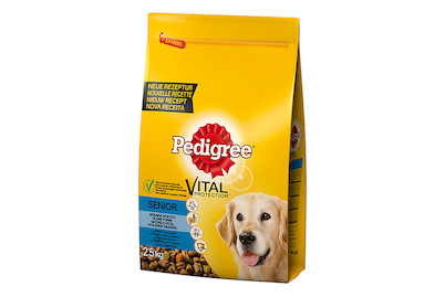 Image of Pedigree Senior 8+ Trocken-Hundefutter Huhn bei JUMBO
