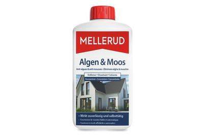 Image of Mellerud Algen & Moos Entferner 1L