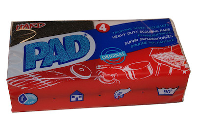 Image of Pad Scheuerschwamm 4 Stück bei JUMBO
