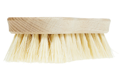 Image of Feg- und Gemüsebürste, Fiber hell bei JUMBO